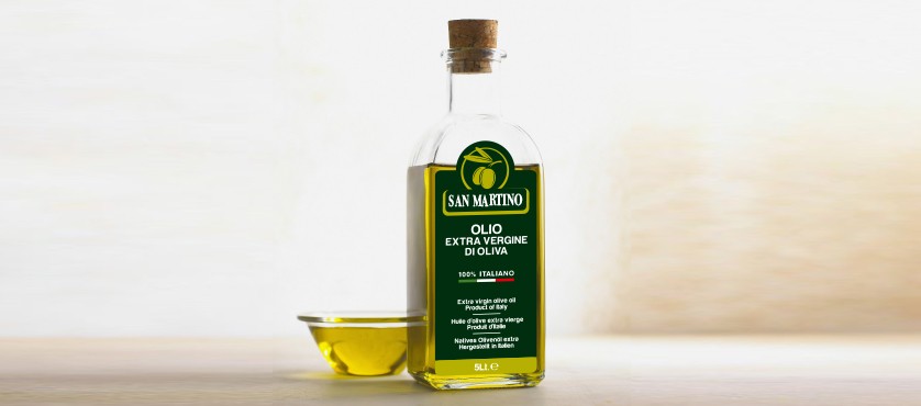 Etichette adesive per OLIO